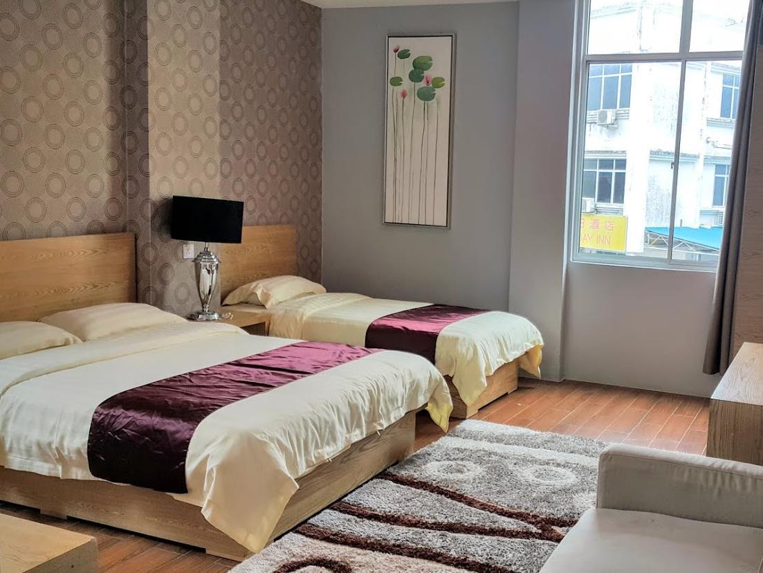 Residence 21 Boutique Inn Miri Eksteriør bilde