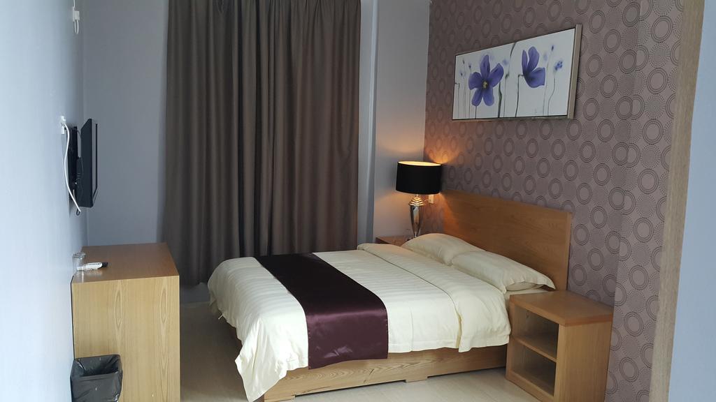 Residence 21 Boutique Inn Miri Eksteriør bilde