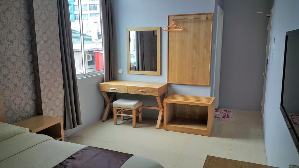 Residence 21 Boutique Inn Miri Eksteriør bilde