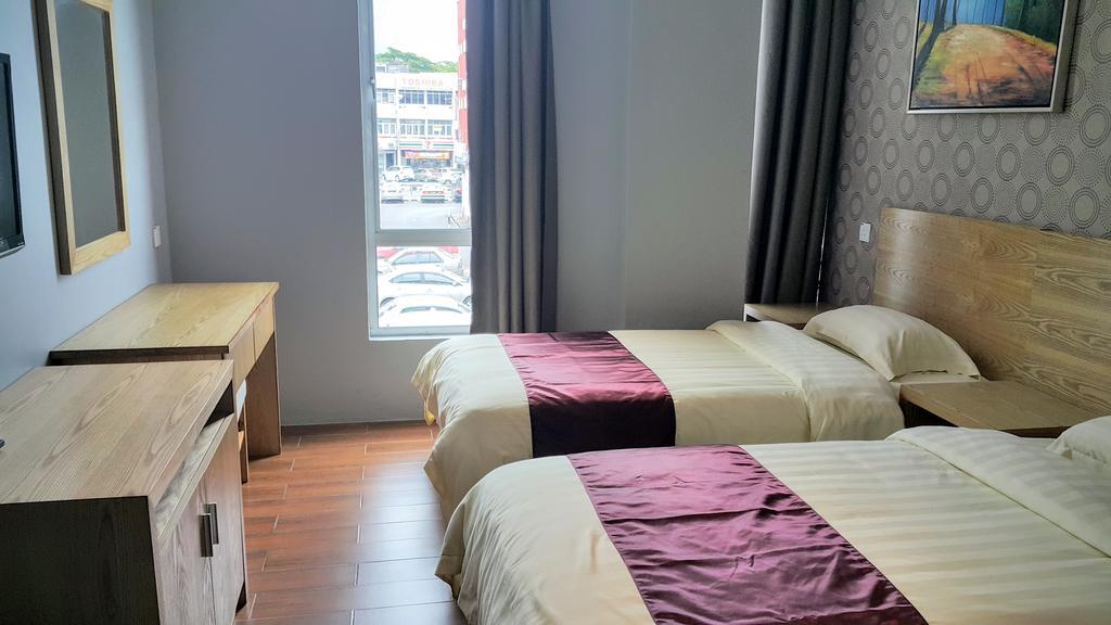Residence 21 Boutique Inn Miri Eksteriør bilde