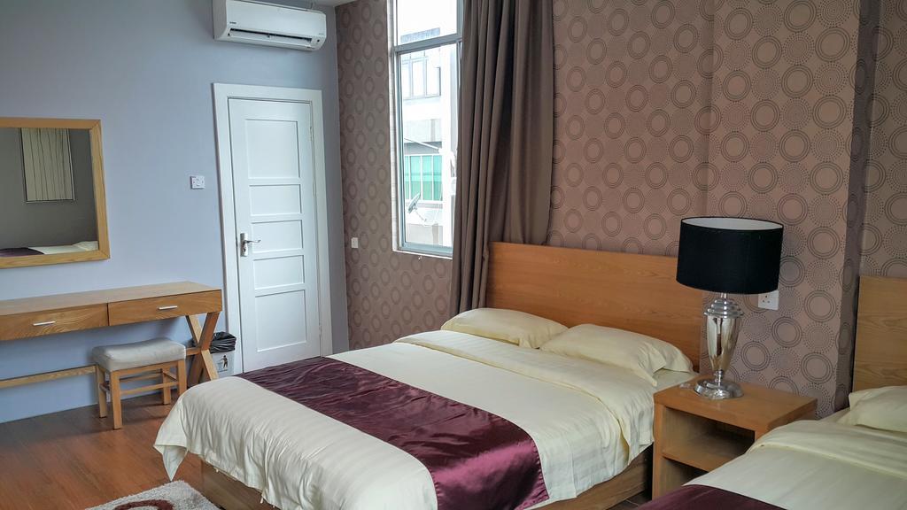 Residence 21 Boutique Inn Miri Eksteriør bilde