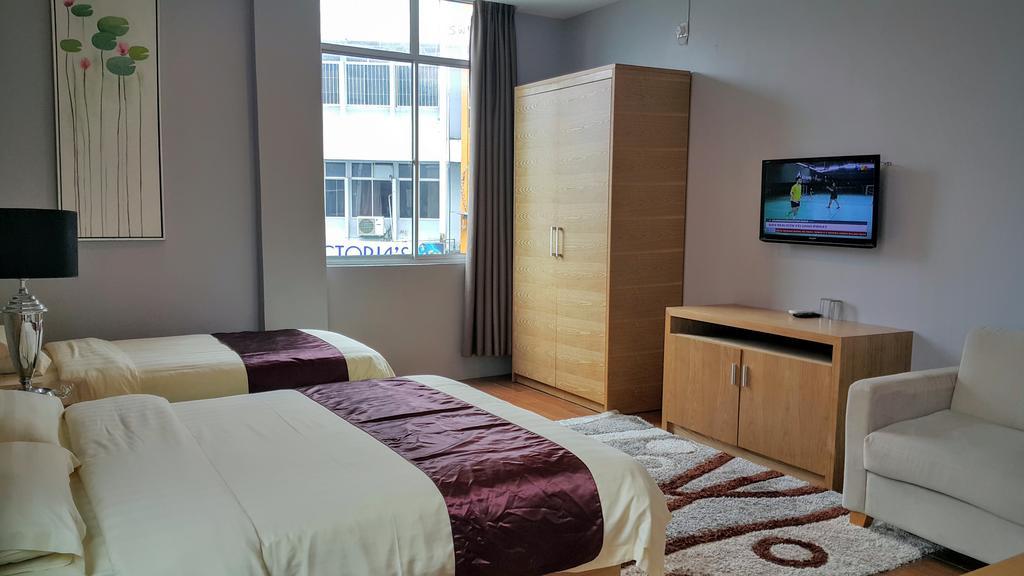 Residence 21 Boutique Inn Miri Eksteriør bilde